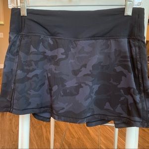 LuluLemon Pace Rival Mid-Rise Skirt